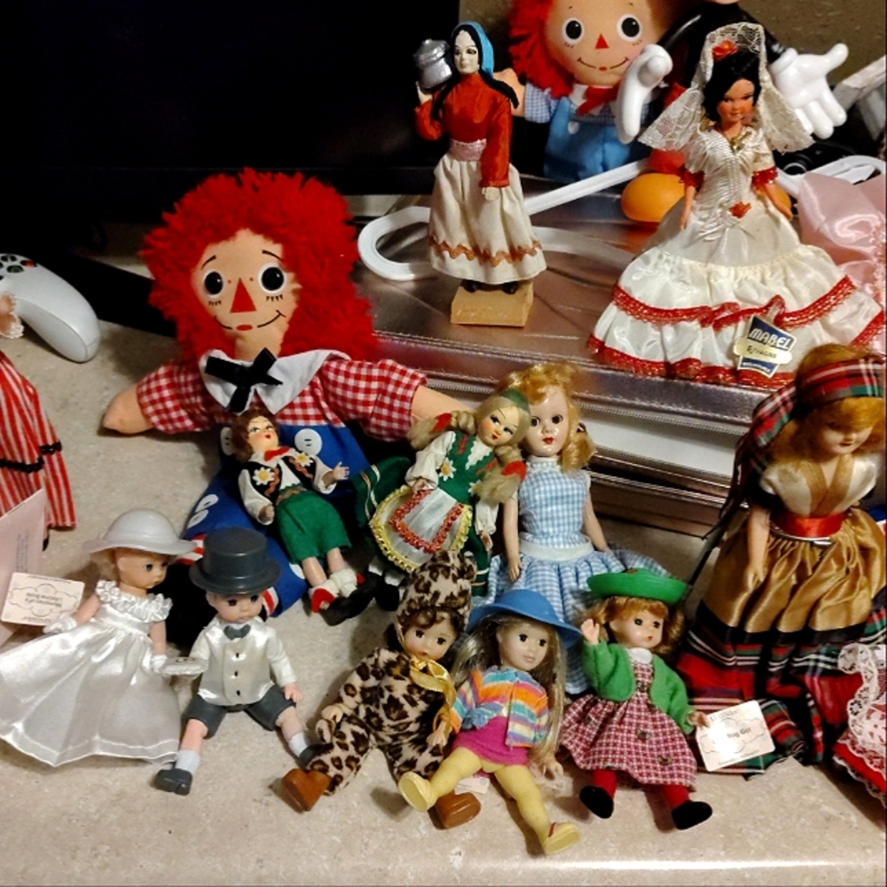🪆🧚‍♀️VINTAGE/ ANTIQUE DOLL⚘️ - Picture 13 of 16